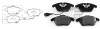 Колодка гальмівна перед VW TOURAN (1T1, 1T2) (02/03-05/10) APPLUS APLUS 71240BAAP (фото 1)