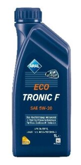 Олива двигуна 1L EcoTronic F 5W20 ARAL 15318F