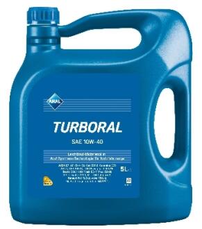 Олія моторна 10W40 Turboral (5л.) ARAL 15BCD5