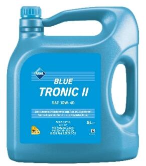 Масло двигателя 5L BlueTronic II 10W40 ARAL 15F078
