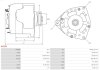 Генератор 12V 90A As-pl A0106 (фото 5)