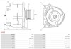 Генератор 12V 120A As-pl A0189 (фото 5)