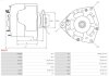Генератор 12V 45A As-pl A0247 (фото 5)