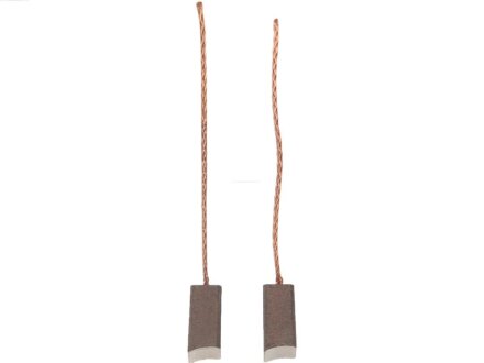 Щітки генератора к-кт 2 шт. (7x5x16,6mm/12 V) STANDARD LINE As-pl AB2005