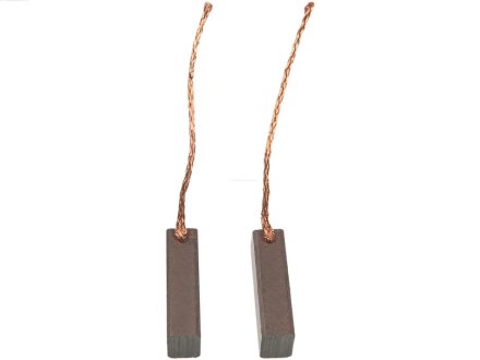 Щітки генератора к-кт 2 шт. (6x7x23mm/12 V) STANDARD LINE As-pl AB5005