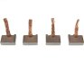 Щітки стартера (18x5,9x12,5mm/12 V) STANDARD LINE BSX214-215