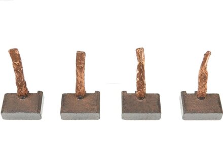 Щітки стартера (18x5,9x12,5mm/12 V) STANDARD LINE As-pl BSX214-215 (фото 1)