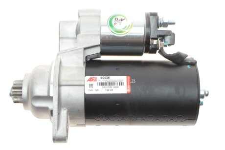 Стартер 12V 1.80kW As-pl S0025