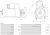 Стартер 12V 1.40kW As-pl S0483 (фото 5)