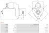Стартер VW Crafter 2.0 TDI 16-/T6 15- (12V/2.2kw) (z=13) As-pl S0873S (фото 5)