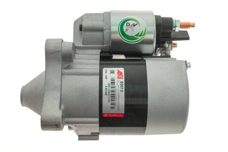 Стартер 12V 0.85kW As-pl S3012