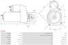 Стартер 12V 2.20kW As-pl S3109S (фото 5)