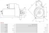 Стартер 12V 1.70kW As-pl S6242S (фото 5)