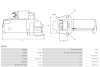 Стартер 12V 1.20kW As-pl S9029 (фото 5)