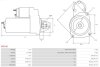Стартер 12V 1.20kW As-pl S9314S (фото 5)