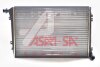 Радіатор охолодж. двигуна VAG 1.9D/2.0D 05.03- ASAM 32455 (фото 1)