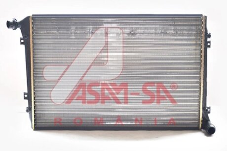 Радіатор охолодж. двигуна VAG 1.9D/2.0D 05.03- ASAM 32455