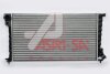 Радіатор охолодження Citroen Berlingo/Peugeot Partner 1.8/1.8D/1.9D 03.91-12.15 ASAM 32848 (фото 1)