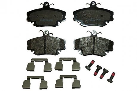 Пружины тормозных колодок передних Renault Clio, Megane, Kangoo (97-), Logan (04-), Sandero (08-) ASAM 32983