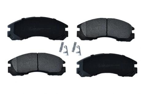 Колодки гальмівні передн MITSUBISHI OUTLANDER II (CW_W) 2.0 DI-D ASAM 55344