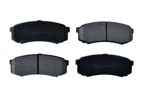TOYOTA Тормозные колодки задн. Land Cruiser J7,80/90,Prado,FJ Cruiser,Mitsubishi Pajero IV ASAM 55349