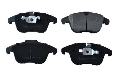 FORD Тормозные колодки передн. Mondeo 07-,S-MAX 06-,Galaxy 06-,LandRover,Volvo ASAM 55353