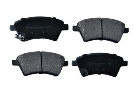 Колодки гальм.перед. Fiat Sedici 06/06-,Suzuki SX4 06/06- ASAM 55370