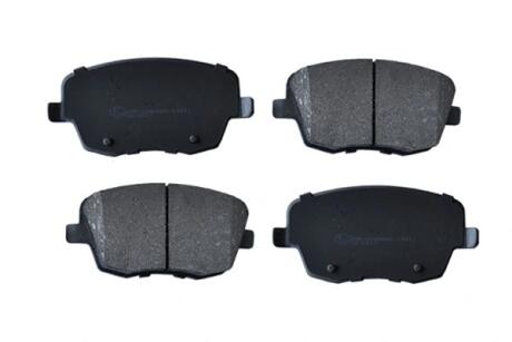 Колодки гальмівні передн Skoda Fabia/Seat Ibiza, Cordoba 1.4-1.9TDi (00-) ASAM 55469