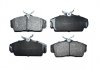 Колодки гальмівні Nissan Almera (00-), Primera (96-) ASAM 71355 (фото 1)