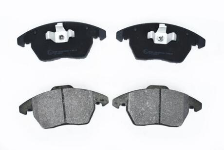 Колодки гальмівні передн Audi A1 (11-)/Citroen C4 (04-)/Peugeot 208 (12-), 307 (04-)/VW Polo (10-) ASAM 74243