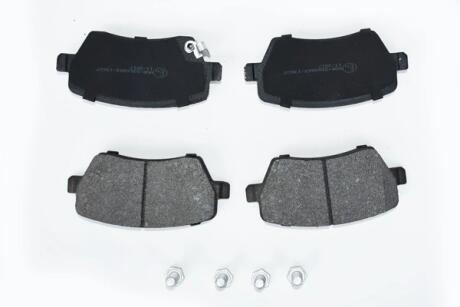 Тормозные колодки перед. дисковые Nissan Micra IV// Opel Agila// Suzuki Splash, Swift III 1.0I-1.6I 02.05- ASAM 74251