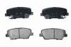 Тормозные колодки дисковые зад.Hyundai Santa Fe 2.2 CRDi 12- ASAM 74264 (фото 1)