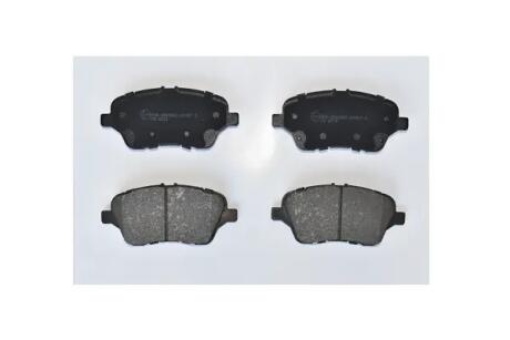 Колодки гальмівні передн Ford Fiesta VI 1.5 TDCI ASAM 77118