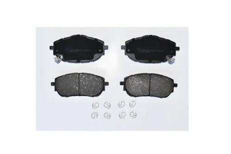 Колодки гальмівні передн Toyota Corolla ASAM 77119