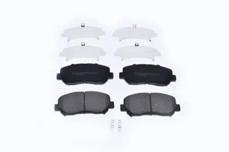 Фото 1 - колодки тормозные передние MAZDA CX-5 (KE, GH) 2.2 D AWD (2012-), 2.2D/Dodge Dart ASAM 79618 Колодки тормозные передние MAZDA CX-5 (KE, GH) 2.2 D AWD (2012-), 2.2D/Dodge Dart ASAM 79618 (фото 1)