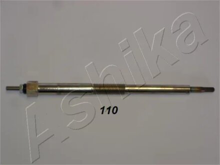 Свічка розжарювання 11V (M10x1/5s) Nissan Almera/Primera 2.2 dCi 00> ASHIKA 01-01-110