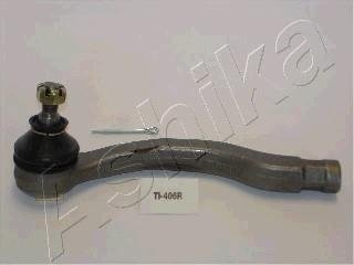 Наконечник кермовий правий Honda Civic III/IV 97- ASHIKA 111-04-406R