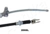 Трос ручника задний левый Toyota HILUX 04- ASHIKA 131-02-2066L (фото 3)