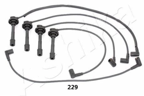 К-кт проводов в/в Toyota Avensis 1.6/1.8 97-00/Carina E 1.6 92-97 ASHIKA 132-02-229 (фото 1)