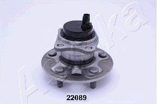 Подшипник ступицы задней. +ABS Toyota Auris, Corolla 1.4/1.6 01.07-07.14 ASHIKA 44-22089