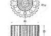 Ролик модуля натягувача ременя ASHIKA 45-02-203 (фото 2)