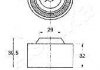 Ролик модуля натягувача ременя ASHIKA 45-05-513 (фото 2)