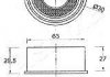 Ролик модуля натяжителя ремня ASHIKA 45-0W-009 (фото 2)