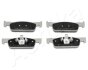 Тормозные колодки дисковые перед. Dacia Logan, Sandero Renault Clio 0.9-1.5Dci 10.12- ASHIKA 50-00-033 (фото 1)