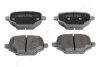 Гальмівні колодки Citroen Berlingo Opel Combo E Peugeot Partner Toyota Proace City Verso 1.2-Electric 06.18- ASHIKA 51-02-2005 (фото 1)