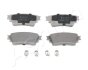 Тормозные колодки дисковые задние Citroen C4 Aircross Mazda 6, 6/Kombi Mitsubishi Asx, Eclipse, Outlander Iii Peugeot 4008 1.5-3.0 02.10- ASHIKA 51-05-515 (фото 1)