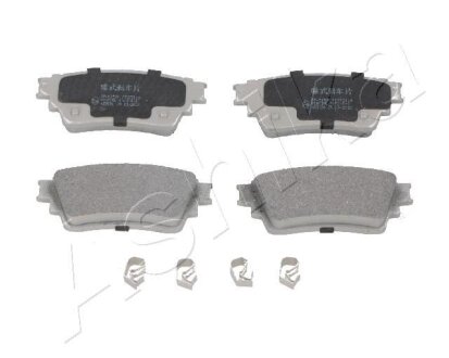 Тормозные колодки дисковые задние Citroen C4 Aircross Mazda 6, 6/Kombi Mitsubishi Asx, Eclipse, Outlander Iii Peugeot 4008 1.5-3.0 02.10- ASHIKA 51-05-515