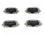 Колодки тормозные зад. Jeep Cherokee 2.0-3.2 13- ASHIKA 51-09-914 (фото 1)