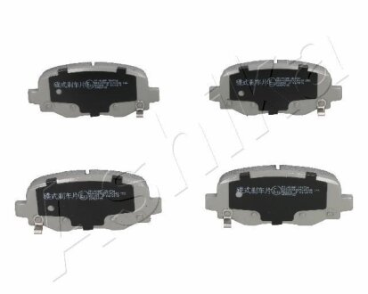 Колодки тормозные зад. Jeep Cherokee 2.0-3.2 13- ASHIKA 51-09-914
