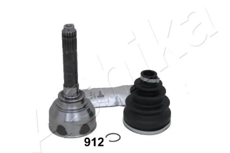 ШРКШ зі змазкою в комплекті ASHIKA 62-09-912